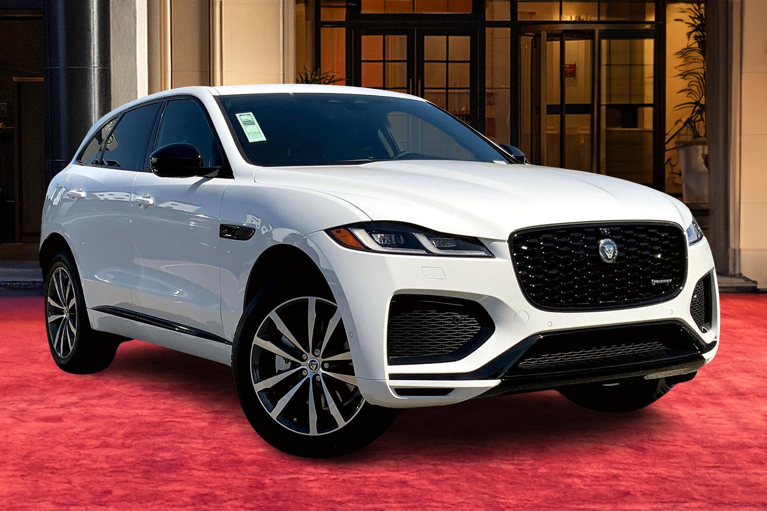 New 2025 Jaguar F-PACE P250 4 Door SUV in San Jose #SA747374